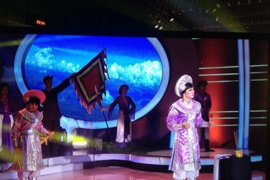 Hoài Lâm khiến khán giả rơi nước mắt vì lòng tự hào dân tộc